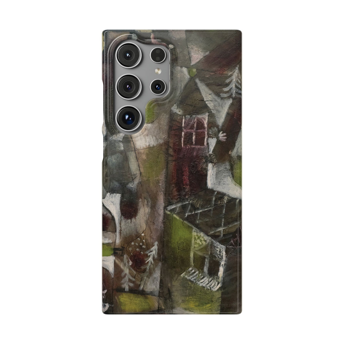 Swamp Legend by Paul Klee - Samsung Slim Case