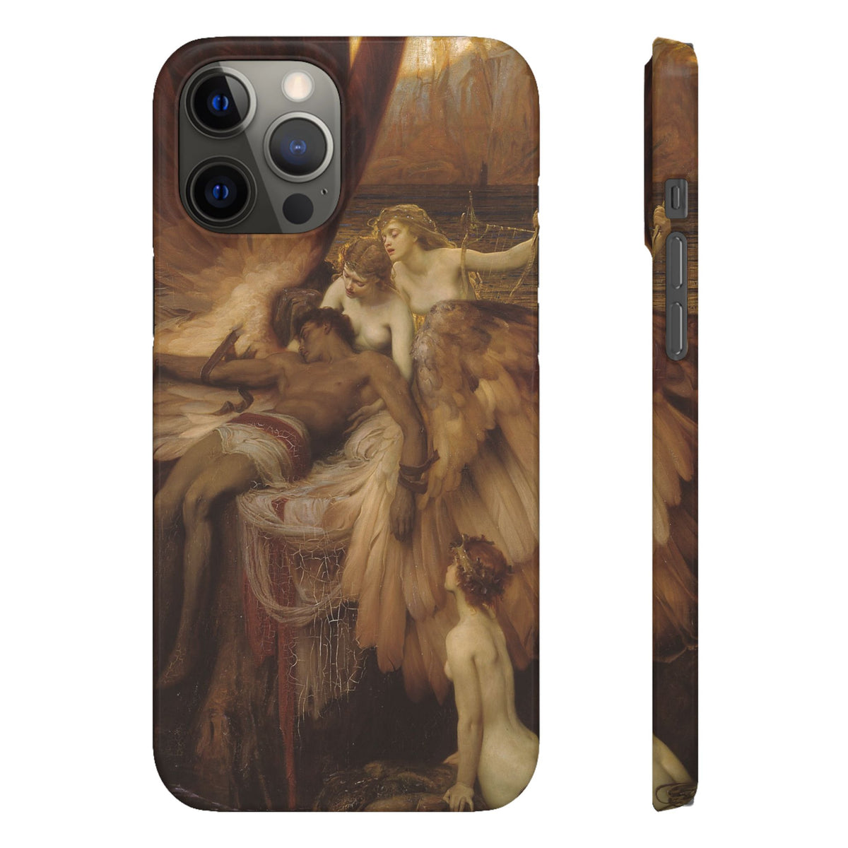 The Lament for Icarus by Herbert James Draper - iPhone Slim Case