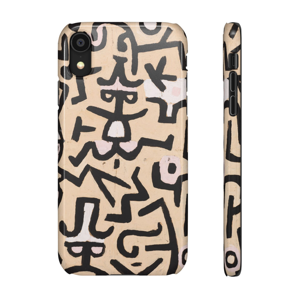 Comedians' Handbill by Paul Klee - iPhone Slim Case