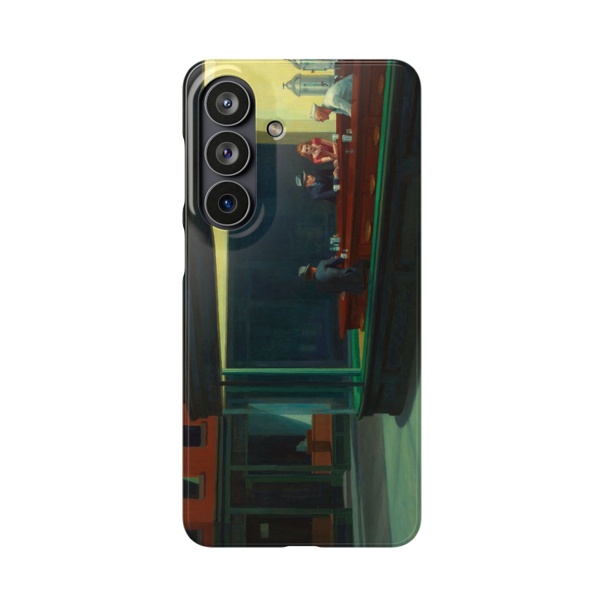 Nighthawks by Edward Hopper - Samsung Slim Case