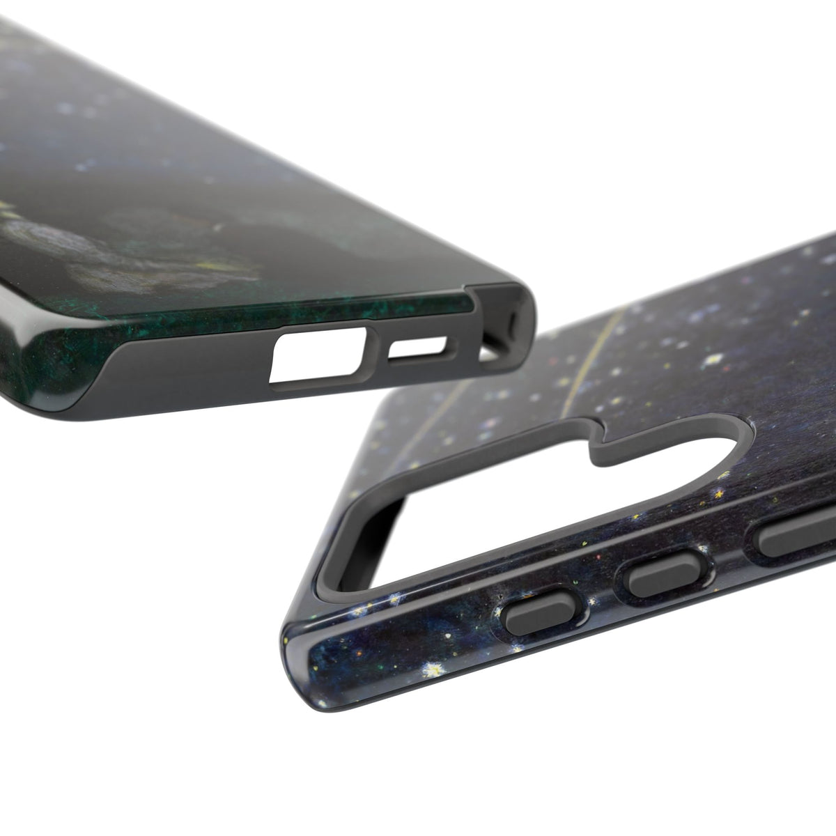 Falling Stars by Franz von Stuck - Samsung Tough Case