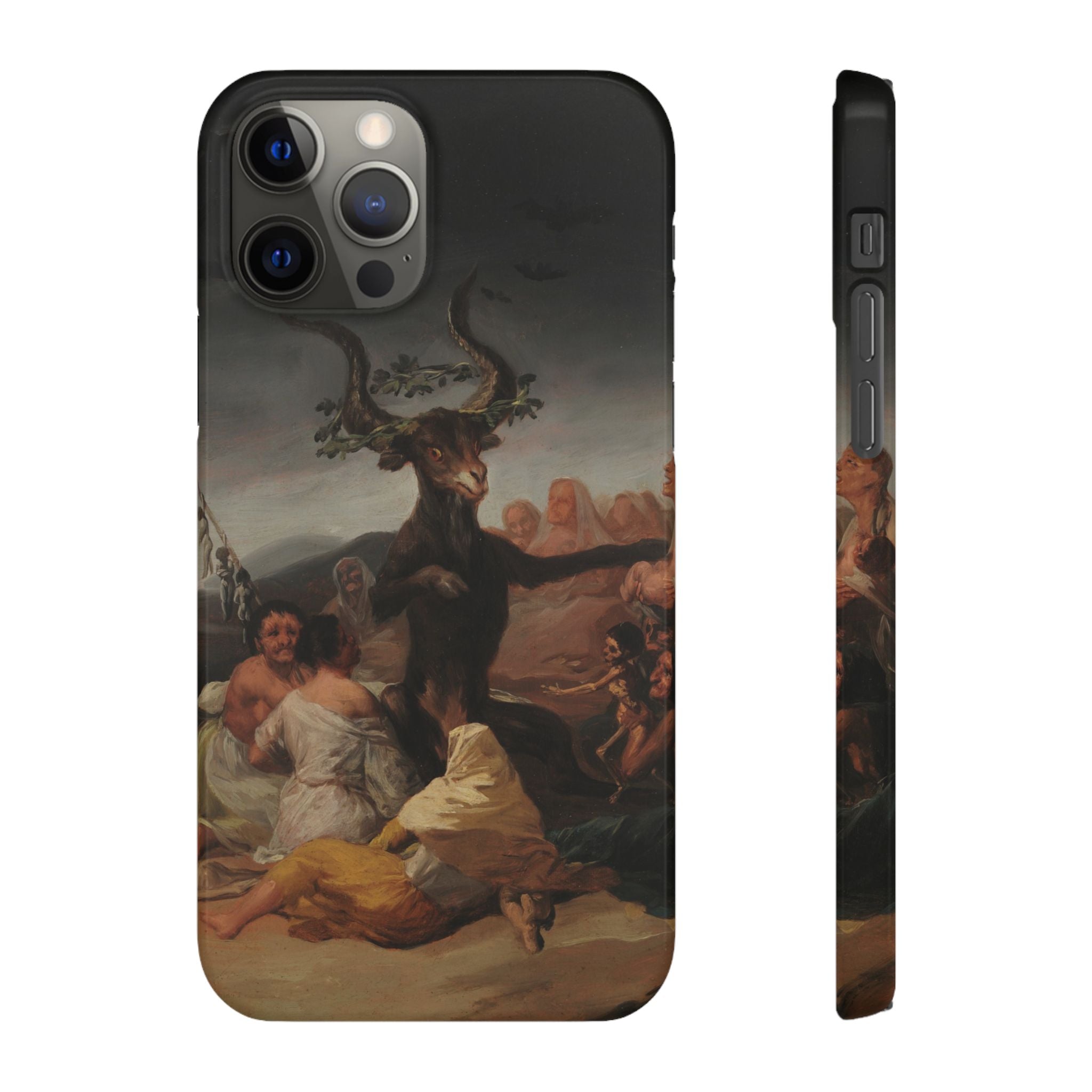 Witches’ Sabbath by Francisco de Goya - iPhone Slim Case