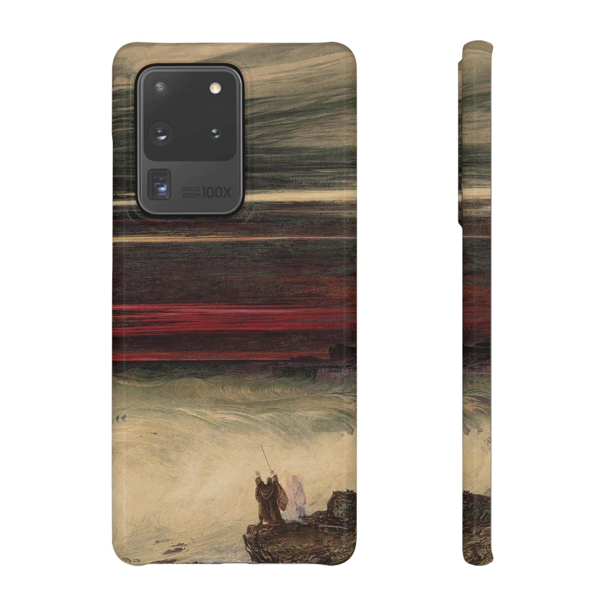 The Destruction of Pharaohs Host by John Martin - Samsung Slim Case