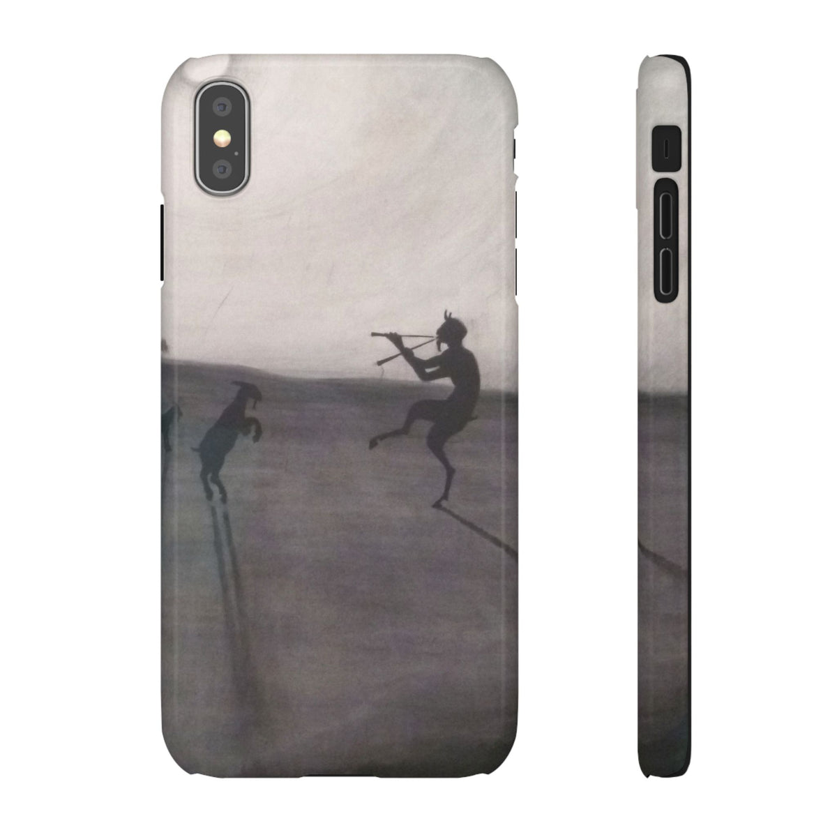 The Faun by Leon Spilliaert - iPhone Slim Case