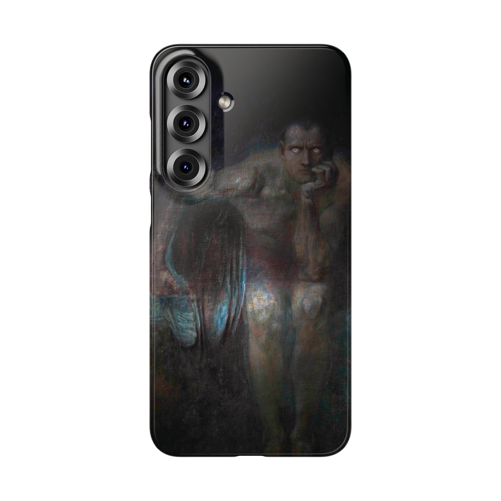 Luzifer von Franz von Stuck – Samsung Slim Case