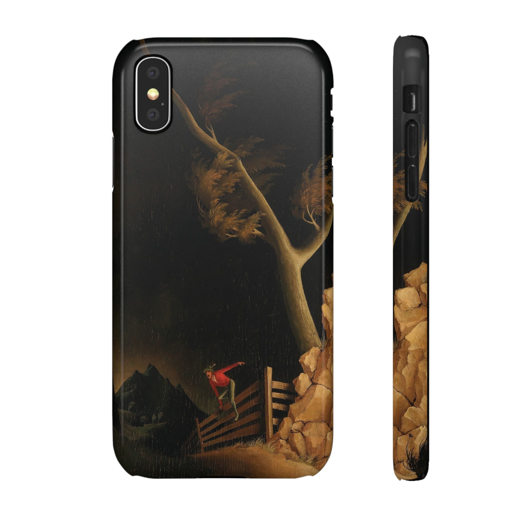 The Refuge by Franz Sedlacek - iPhone Slim Case