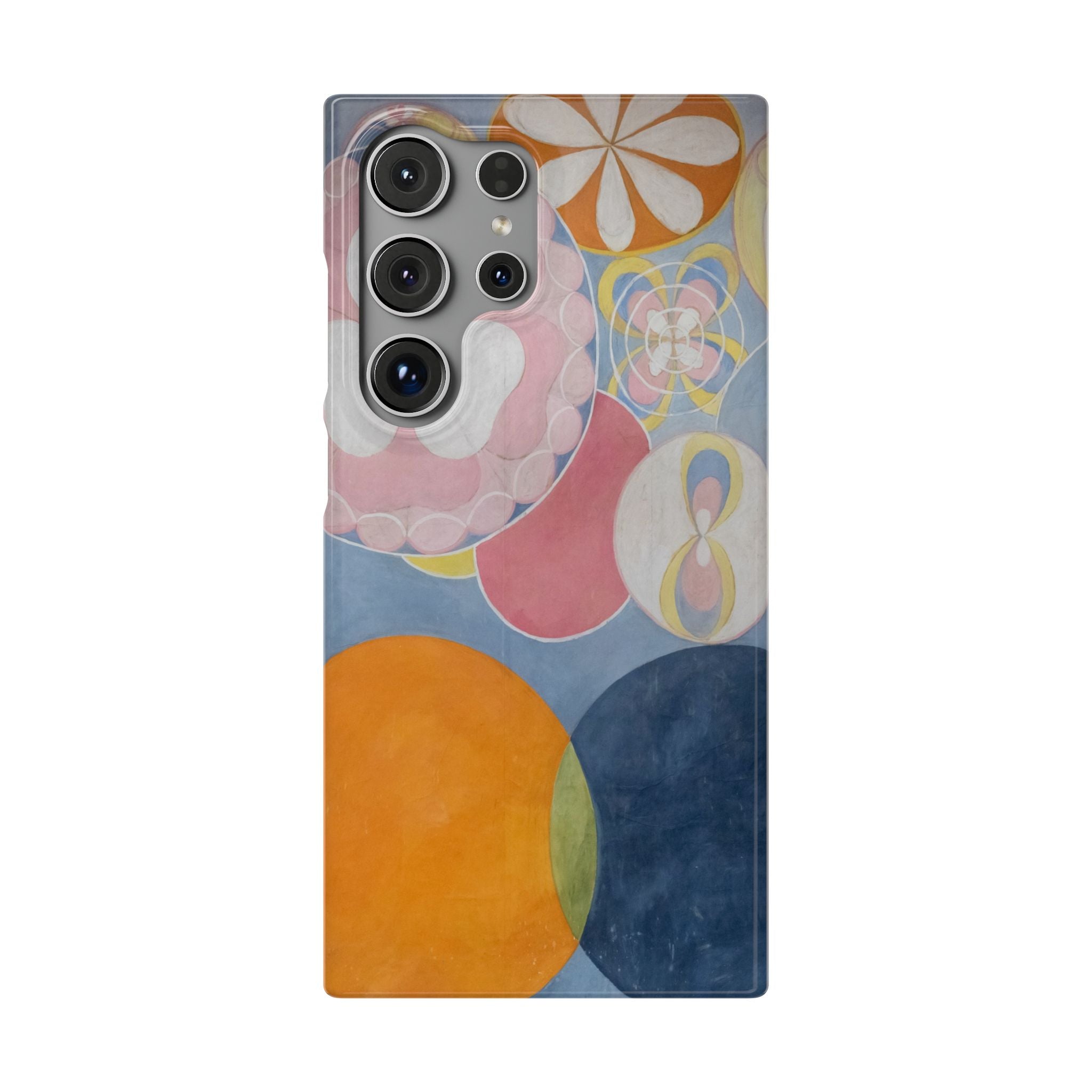 The Ten Largest No. 2, Childhood by Hilma af Klint - Samsung Slim Case