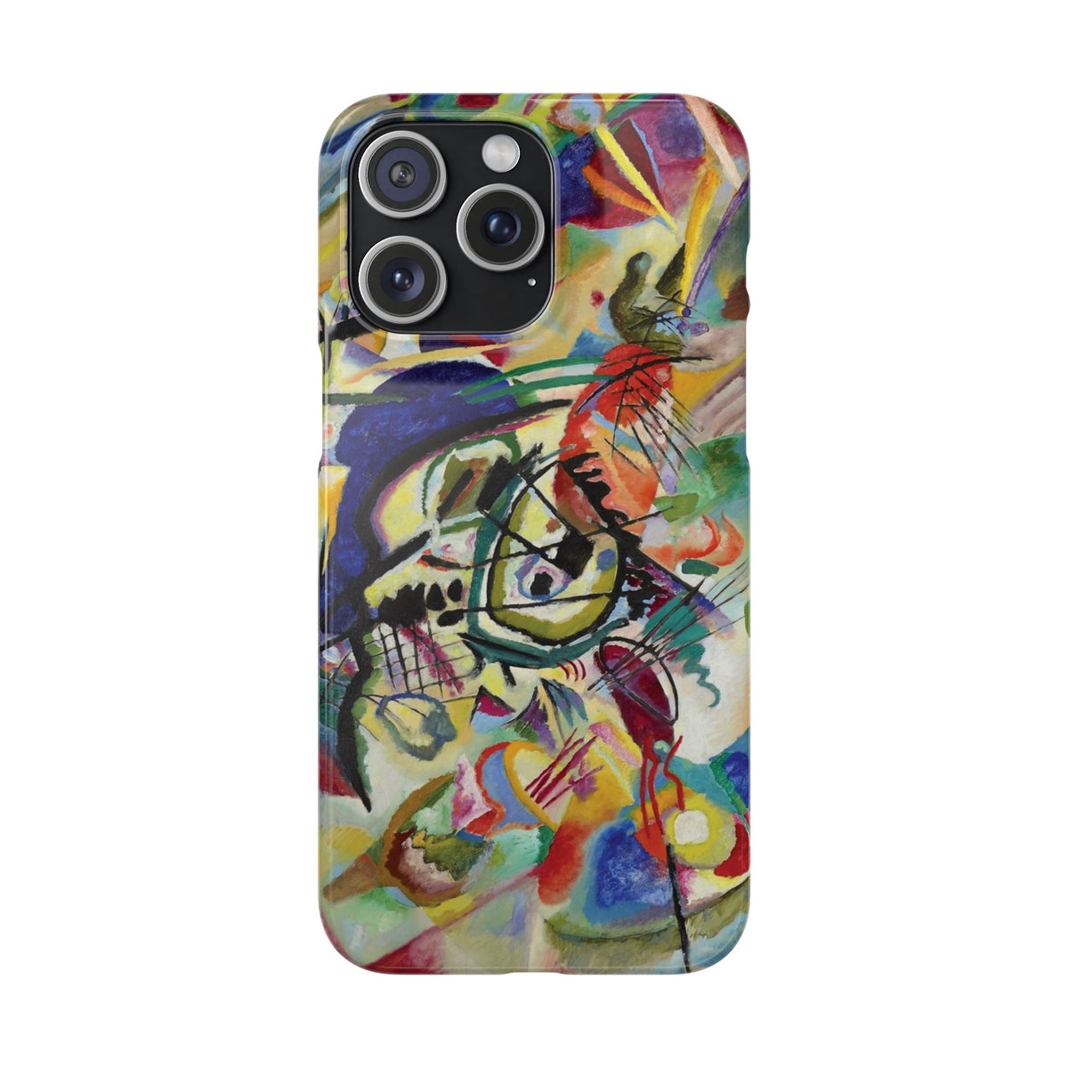 Composition VII by Vassily Kandinsky - iPhone Slim Case