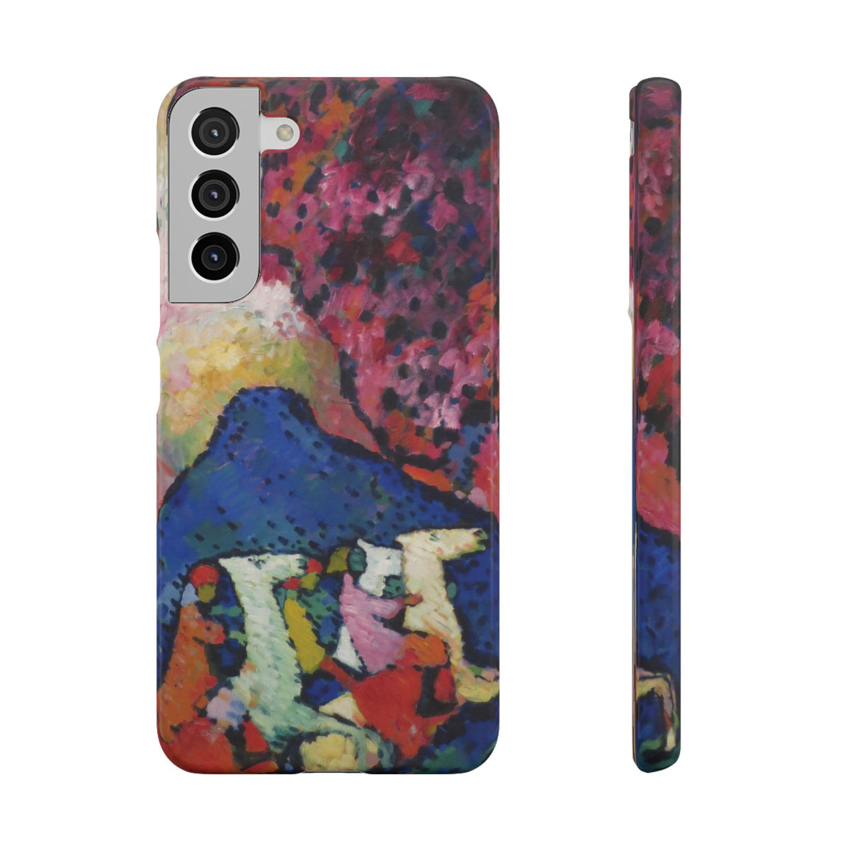 Blue Mountain by Vasily Kandinsky - Samsung Slim Case