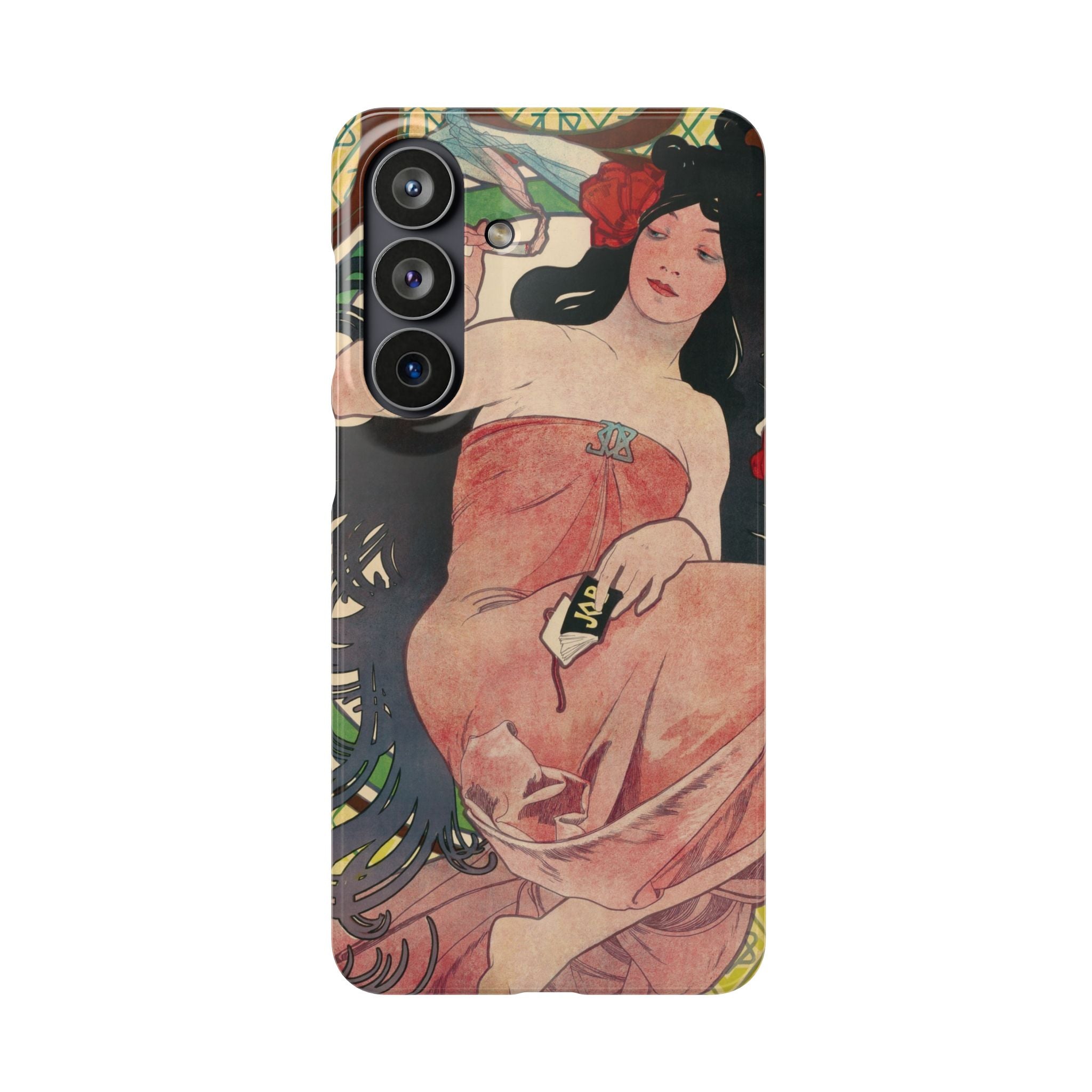 JOB by Alphonse Mucha - Samsung Slim Case