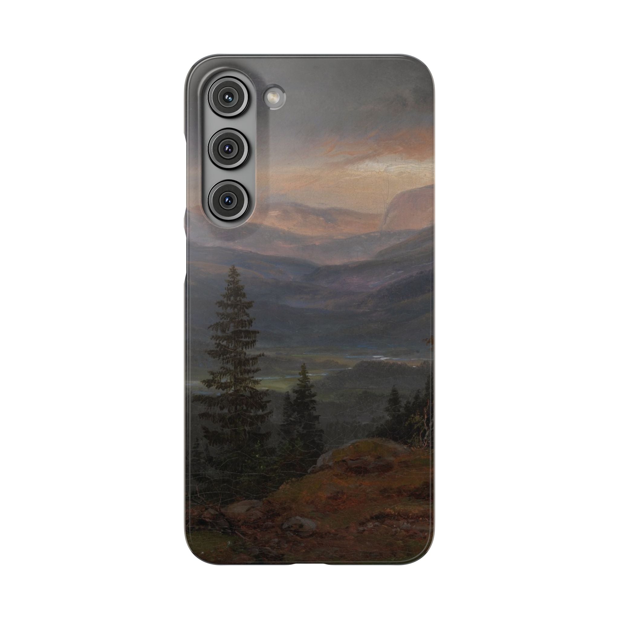 View over Hallingdal by Johan Dahl - Samsung Slim Case