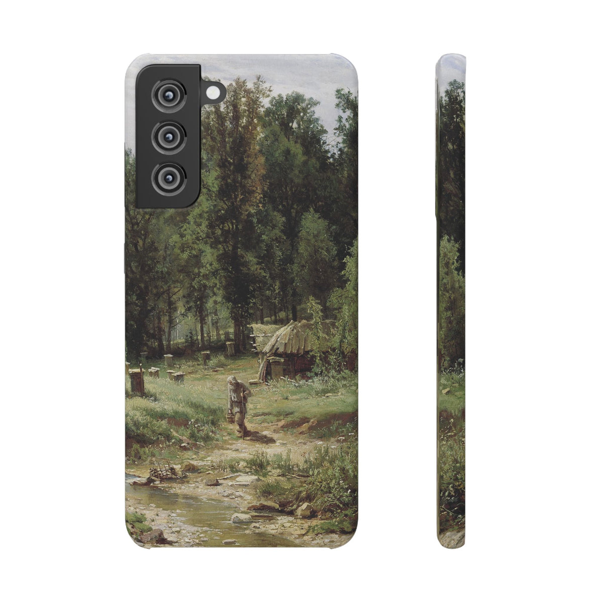 An Apiary in the Forest by Ivan Ivanovich Shishkin - Samsung Slim Case