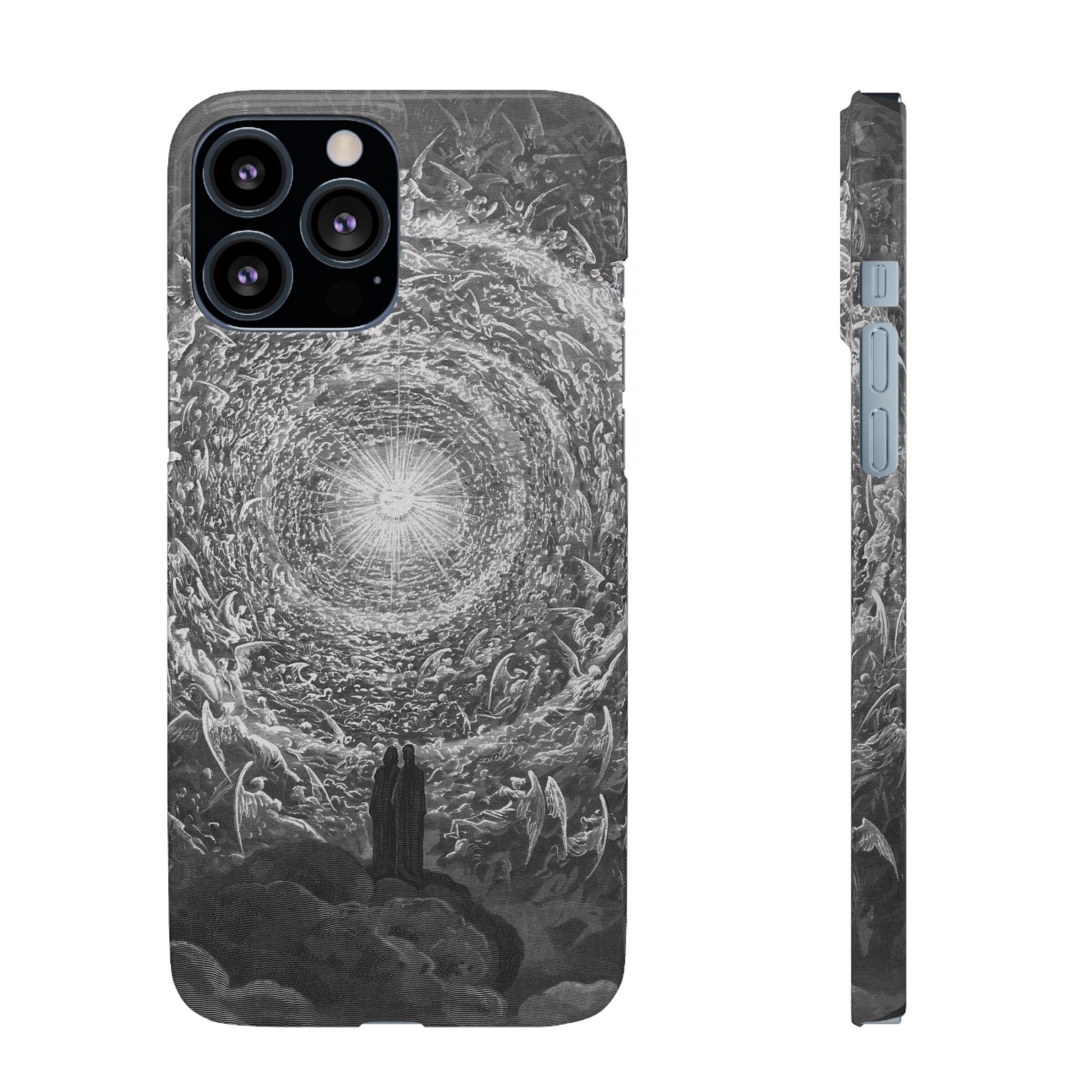 The Empyrean by Gustavo Doré - iPhone Slim Case