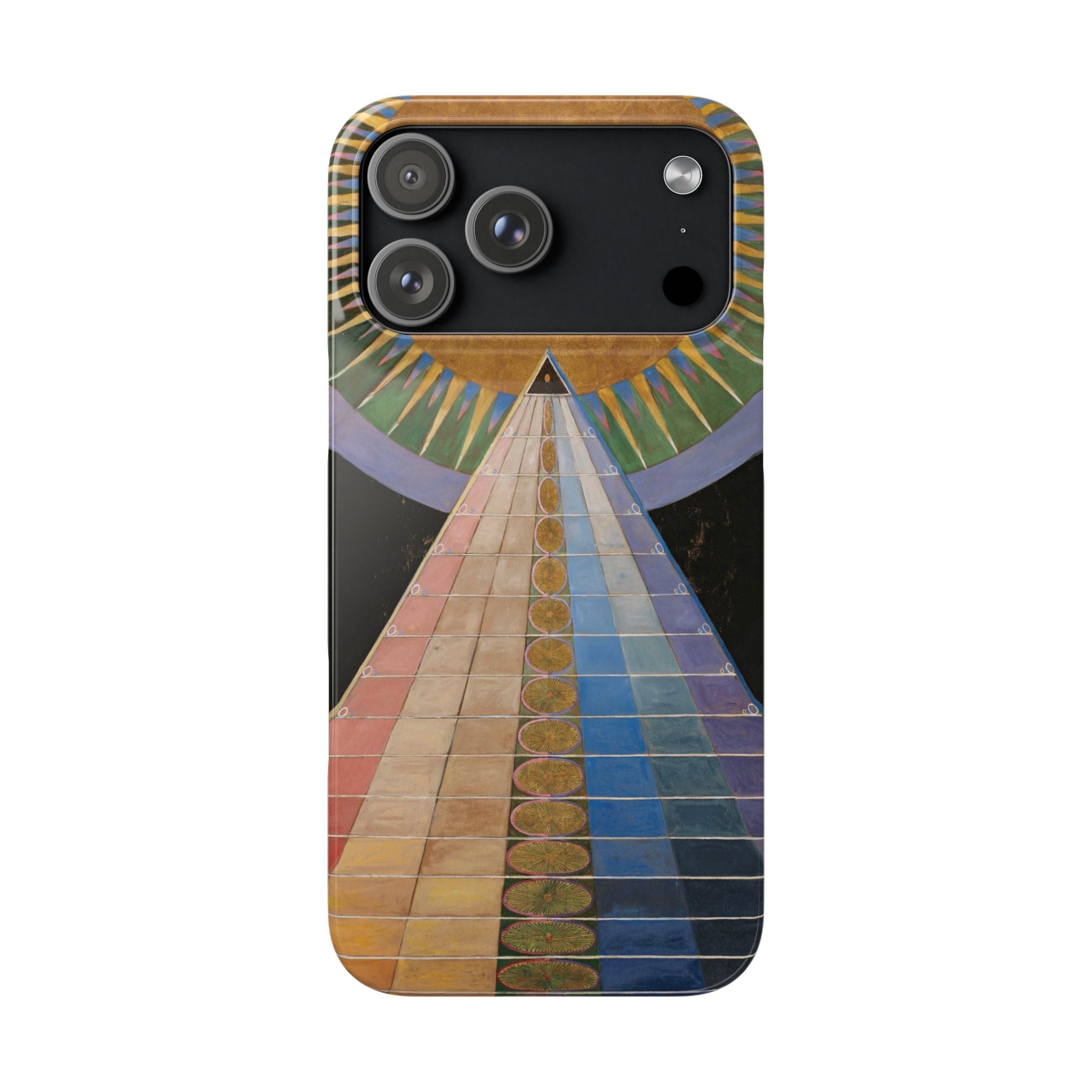 Altarpiece, No. 1 by Hilma af Klint - iPhone Slim Case