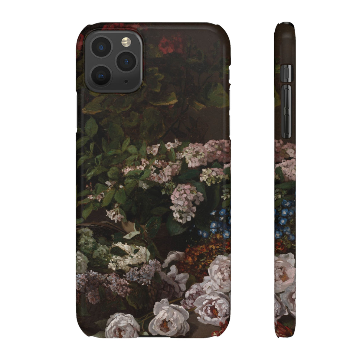 Spring Flowers by Claude Monet - iPhone Slim Case