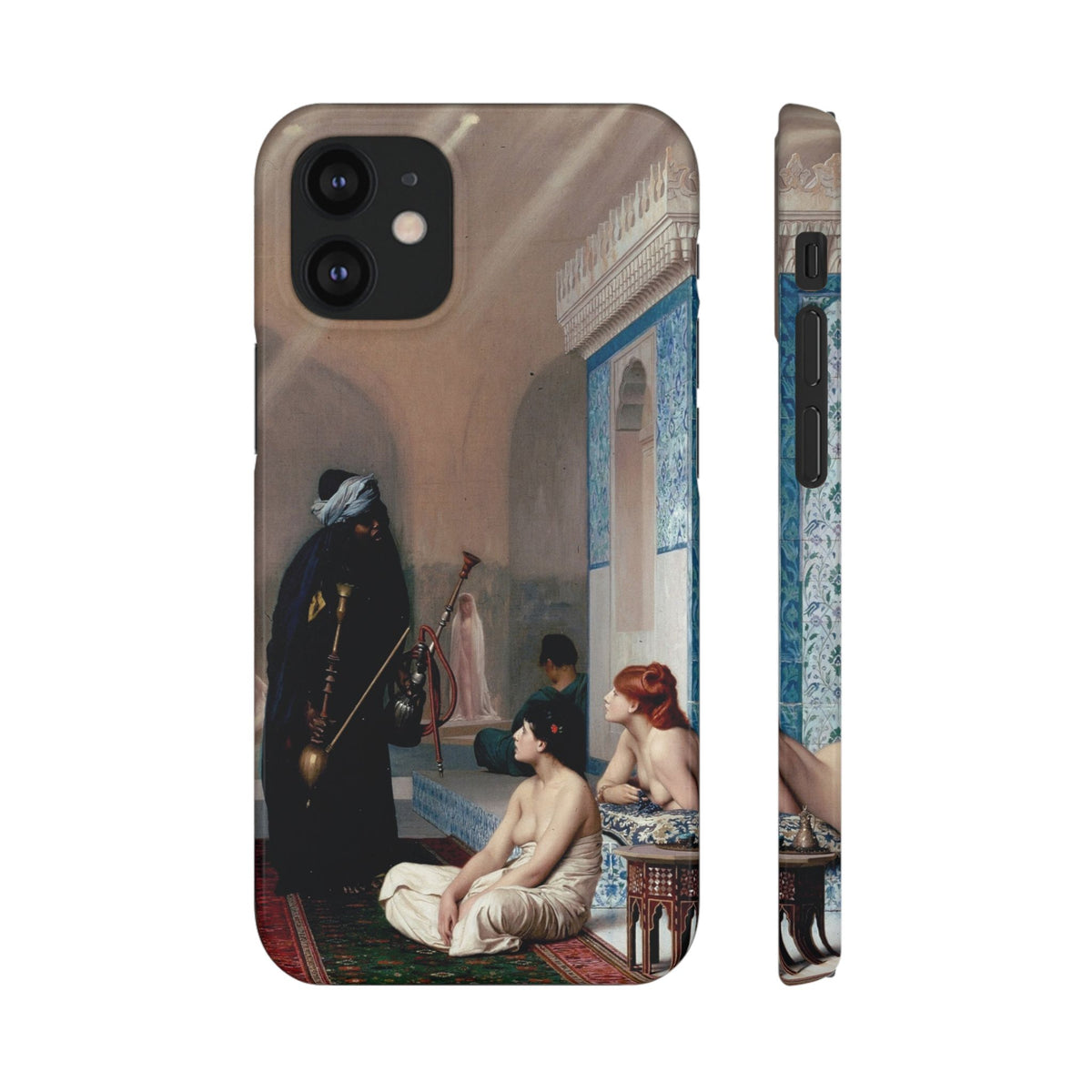 Pool in a Harem by Jean-Leon Gerome - iPhone Slim Case