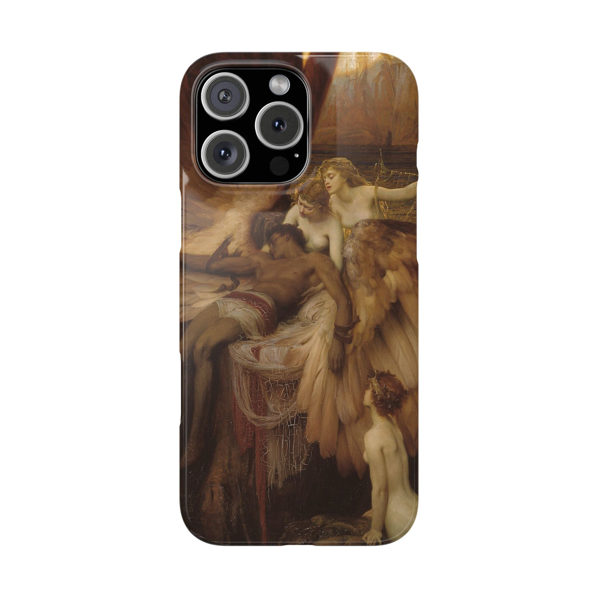 The Lament for Icarus by Herbert James Draper - iPhone Slim Case
