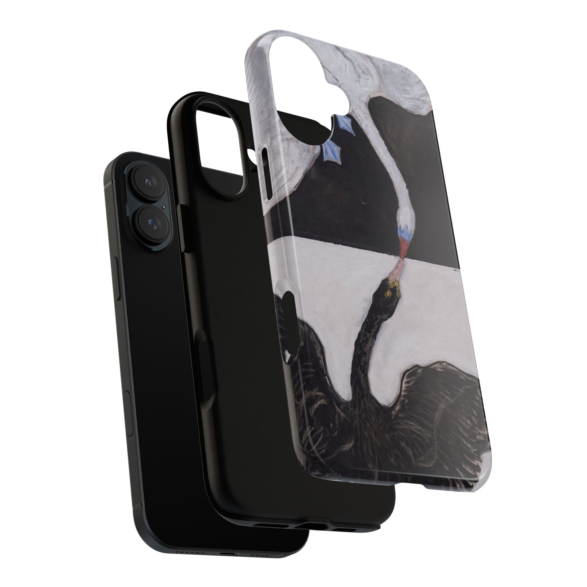 The Swan, No. 1 by Hilma af Klint - iPhone Tough Case