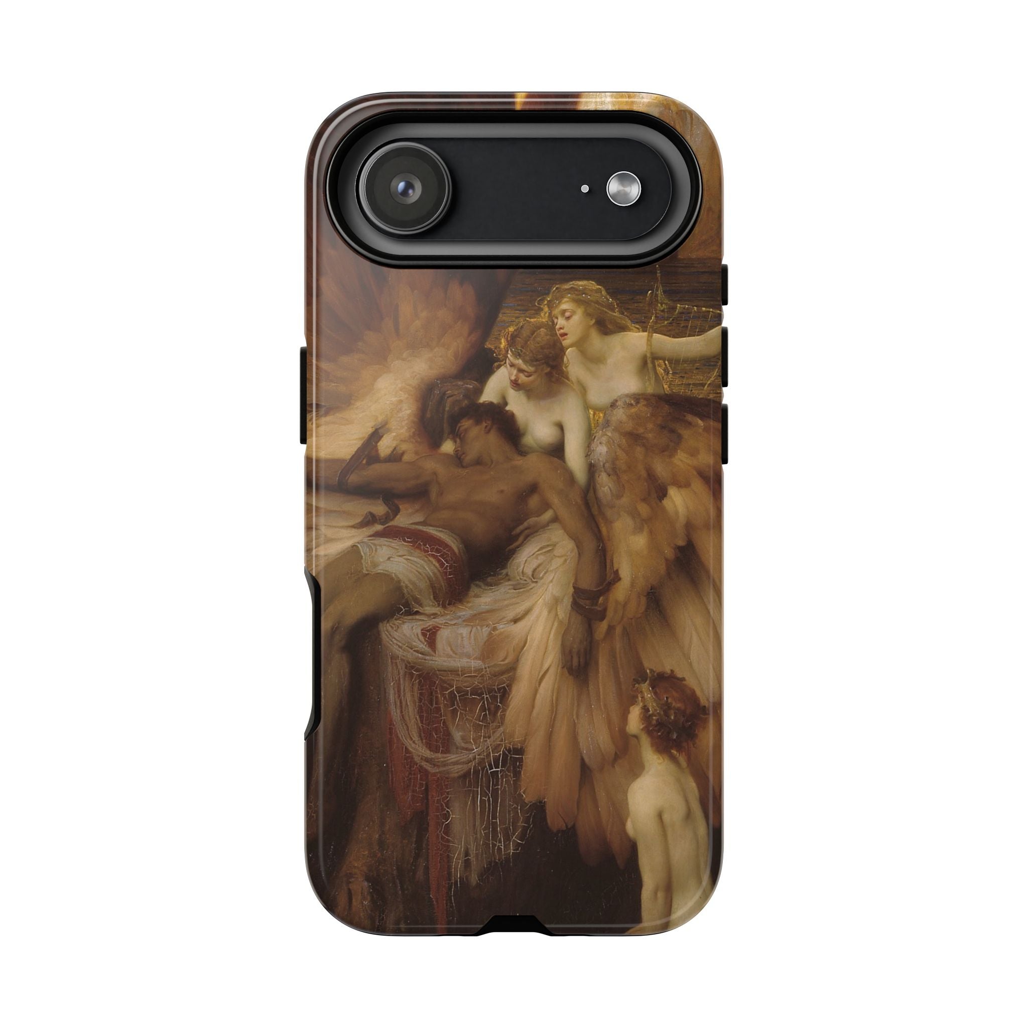 The Lament for Icarus by Herbert James Draper - iPhone Tough Case
