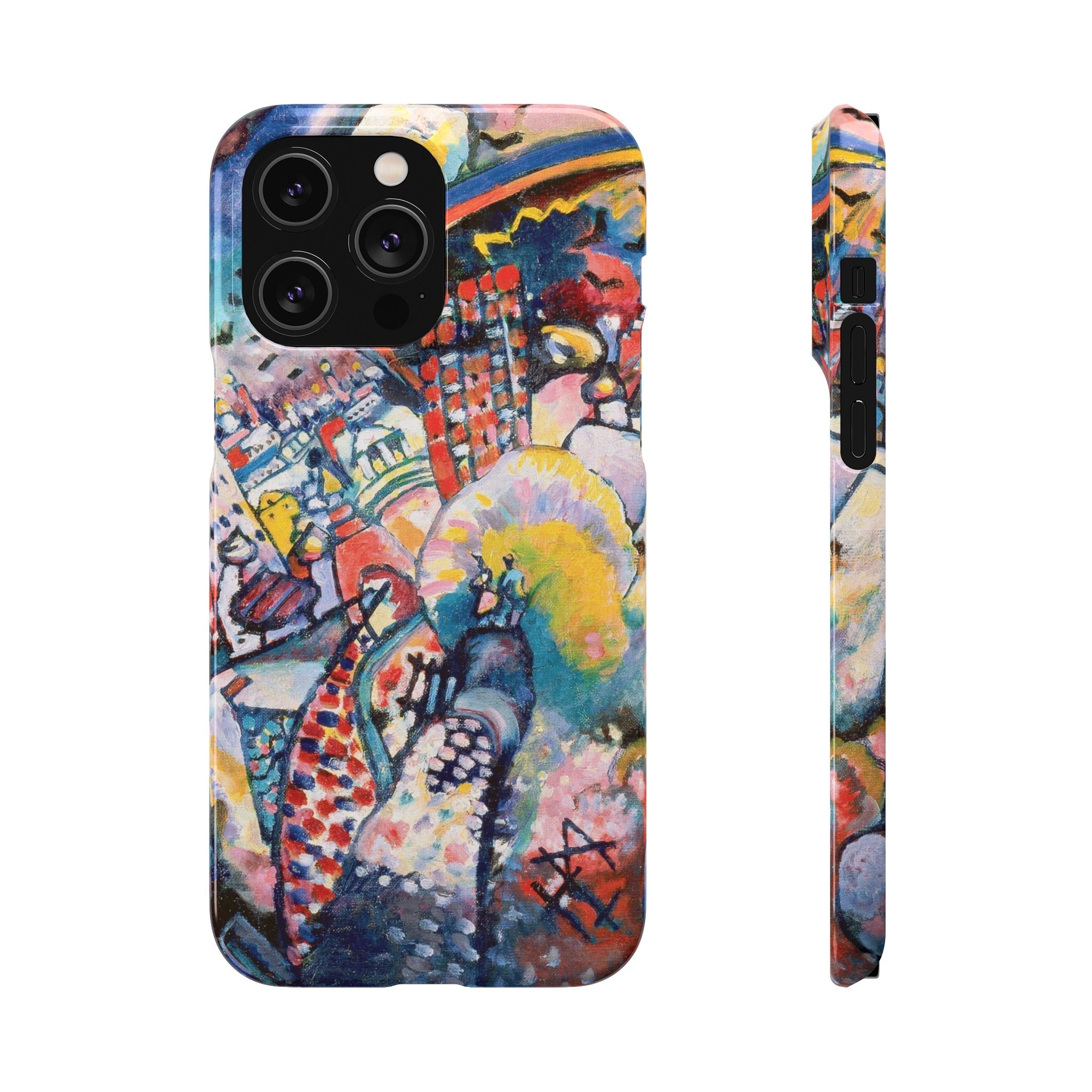 Moscow, Red Square by Vasily Kandinsky - iPhone Slim Case