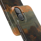 Villa by the Sea by Arnold Böcklin - iPhone Slim Case