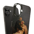 Ivan the Terrible and His Son by Ilya Repin - iPhone Slim Case