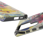 Yellow-Red-Blue by Vasily Kandinsky - Samsung Tough Case