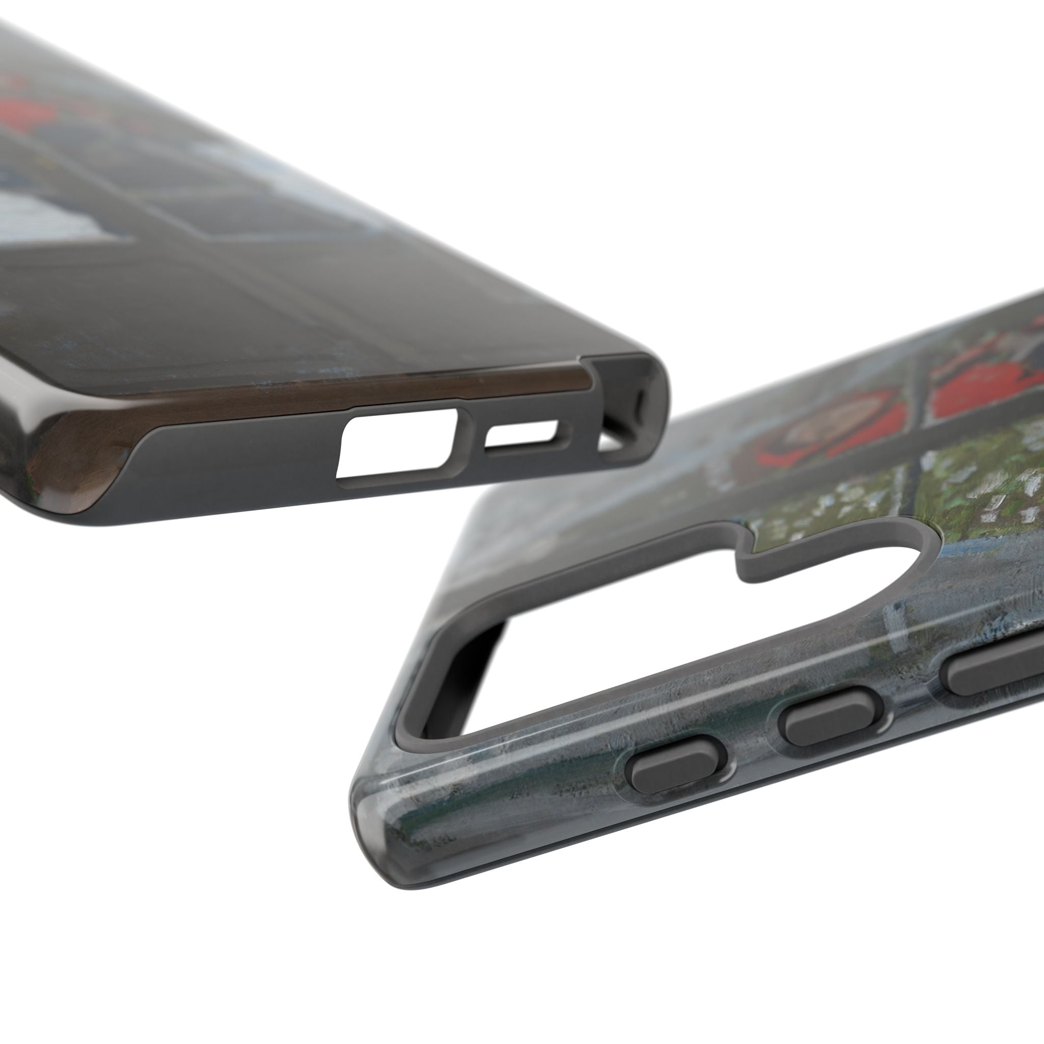 Le mouchoir rouge by Claude Monet - Samsung Tough Case