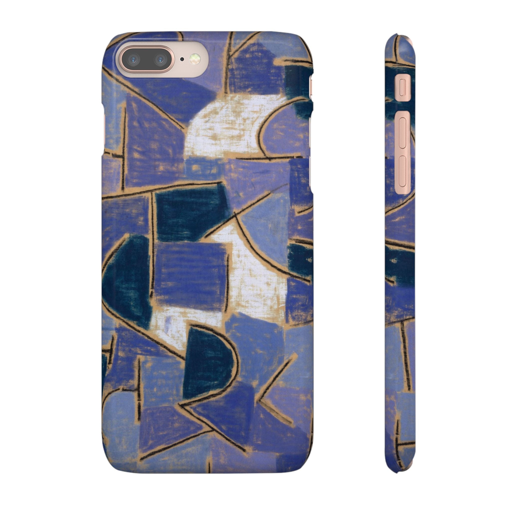 Blue Night by Paul Klee - iPhone Slim Case