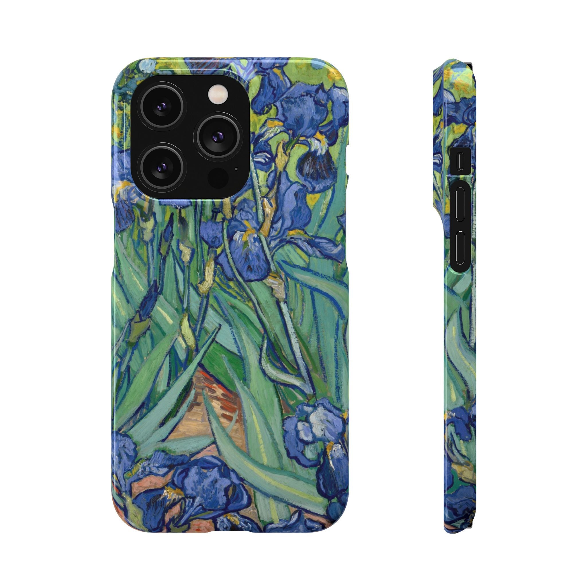 Irises by Vincent van Gogh - iPhone Slim Case