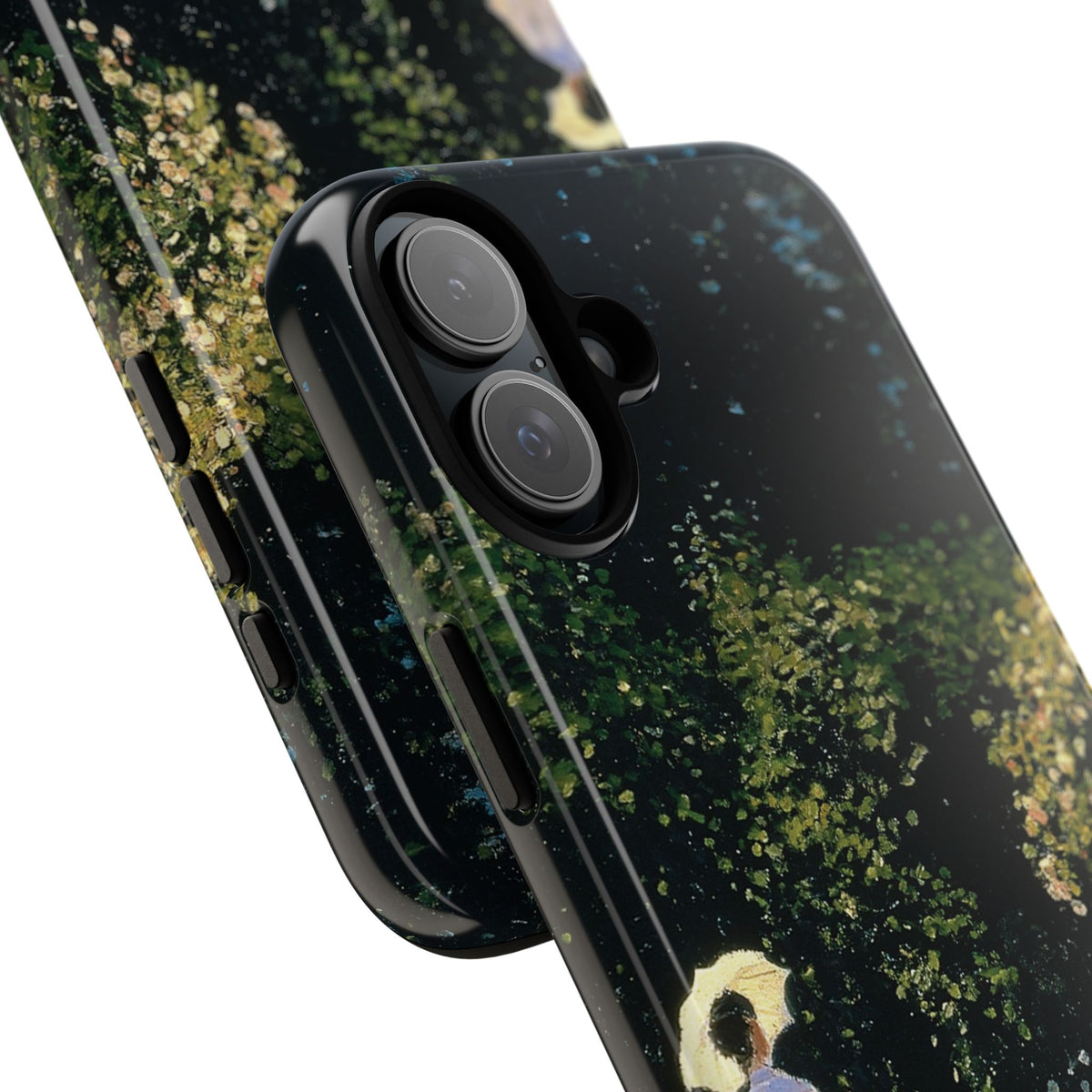 Woman in the Garden by Claude Monet - iPhone Tough Case