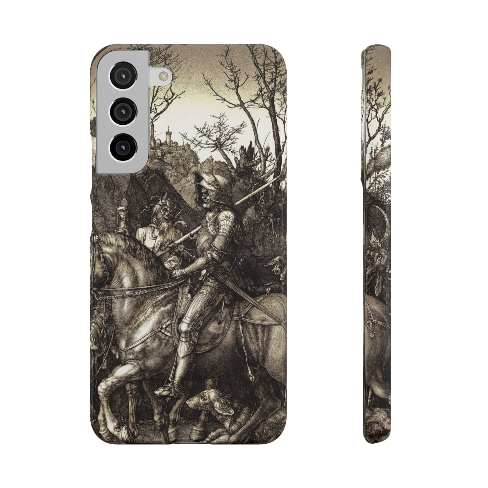 Knight, Death and the Devil by Albrecht Dürer - Samsung Slim Case