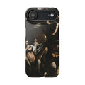 The Seven Works of Mercy by Caravaggio - iPhone Slim Case