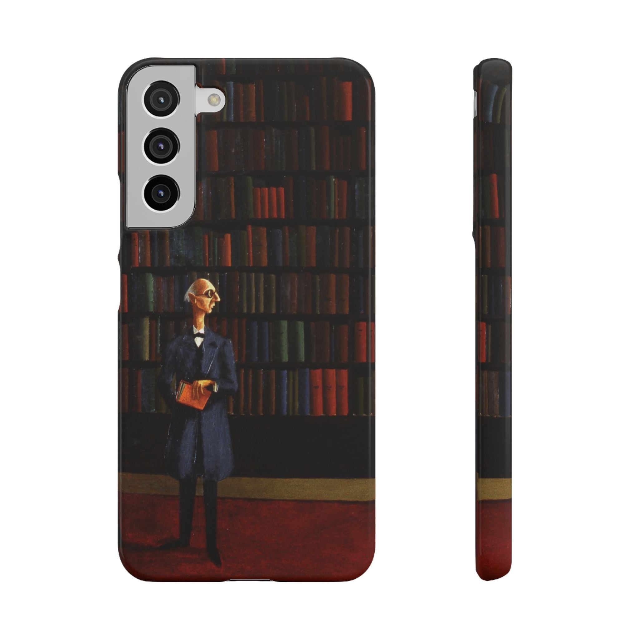 The Library by Franz Sedlacek - Samsung Slim Case