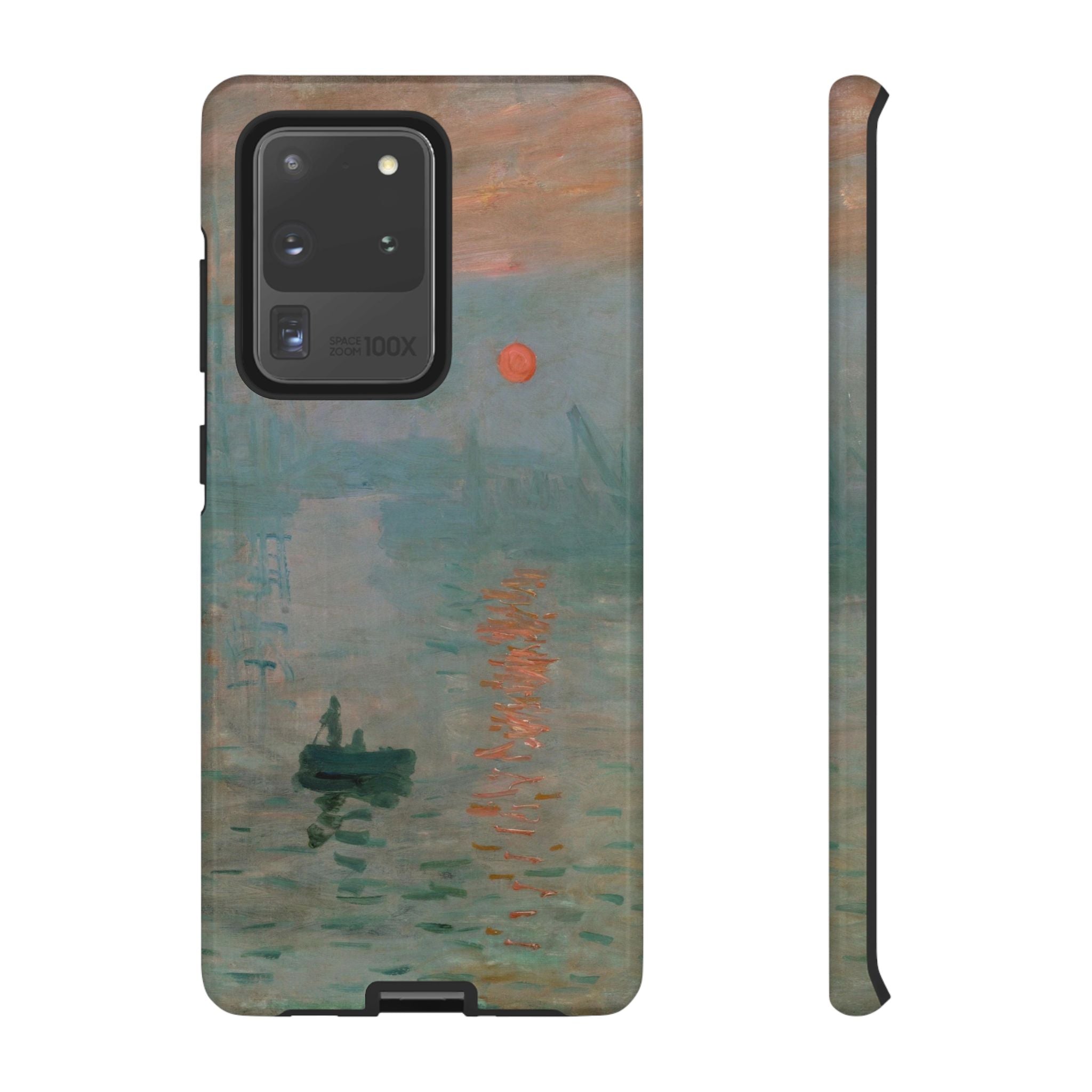Impression, Sunrise by Claude Monet - Samsung Tough Case