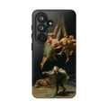 Witches’ Flight by Francisco de Goya - Samsung Tough Case