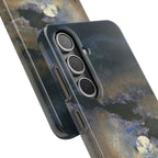 Studie einer Wolke und Landschaft bei Mondlicht von Johan Dahl – Samsung Slim Case