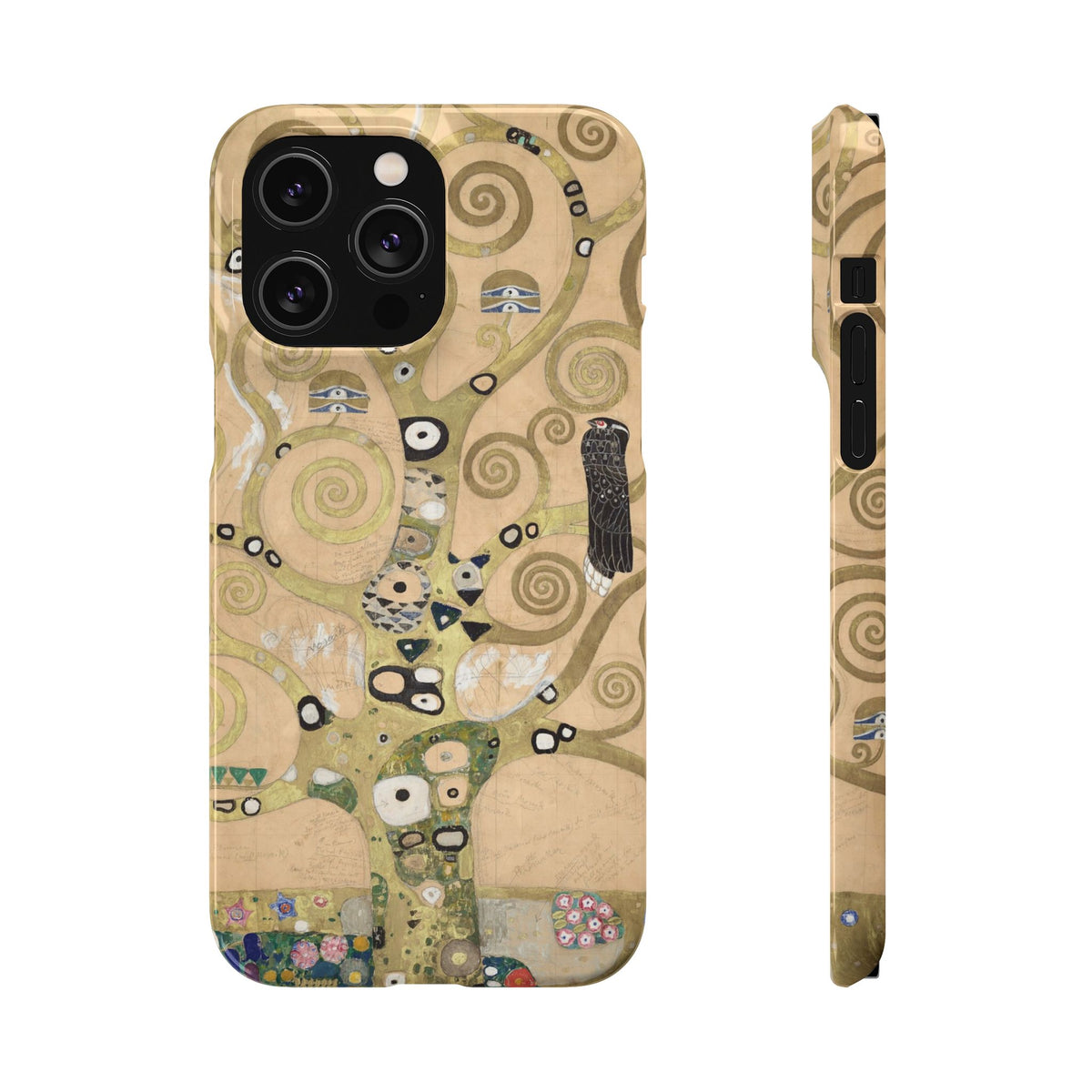 The Tree of Life by Gustav Klimt - iPhone Slim Case