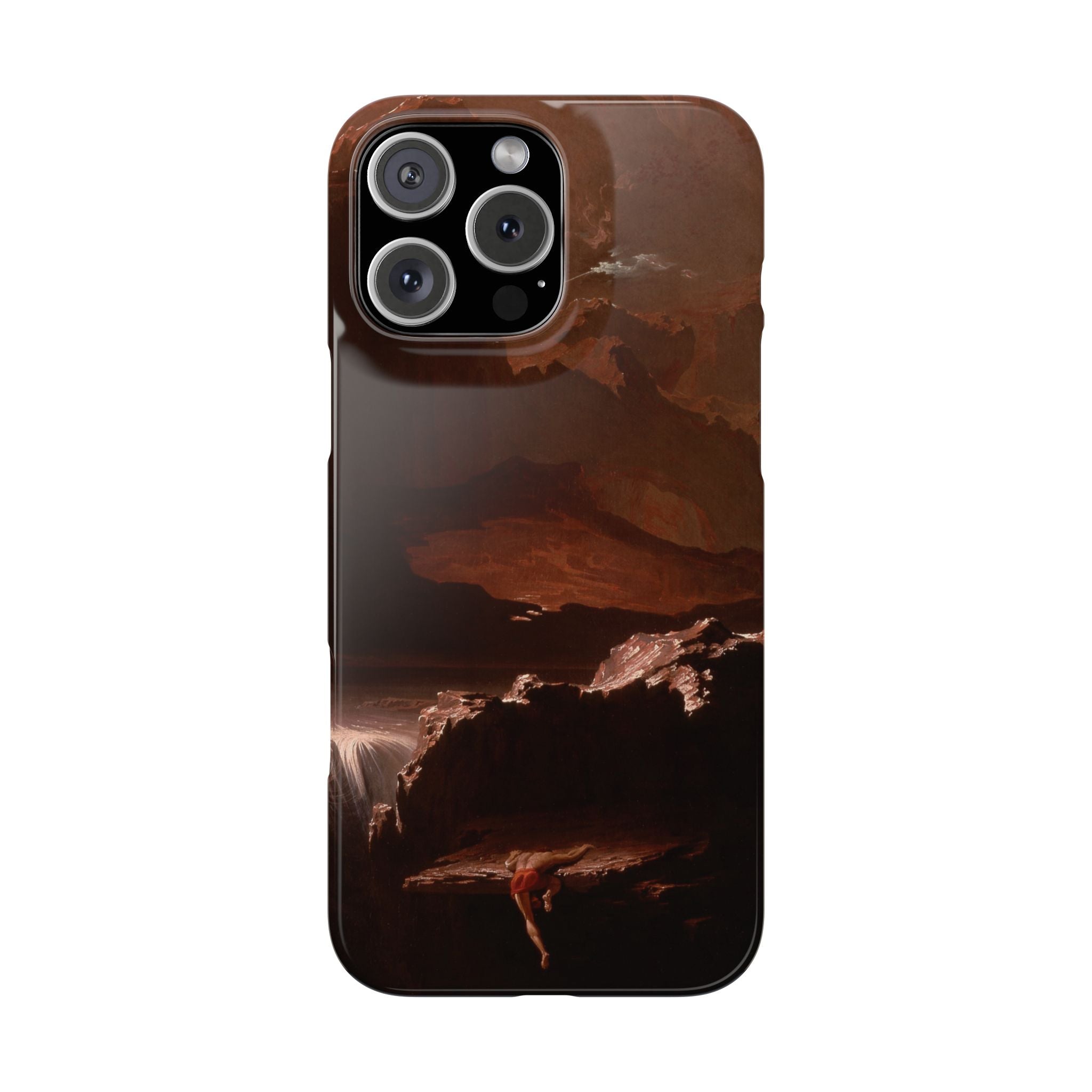 Sadak in Search of the Waters of Oblivion by John Martin - iPhone Slim Case