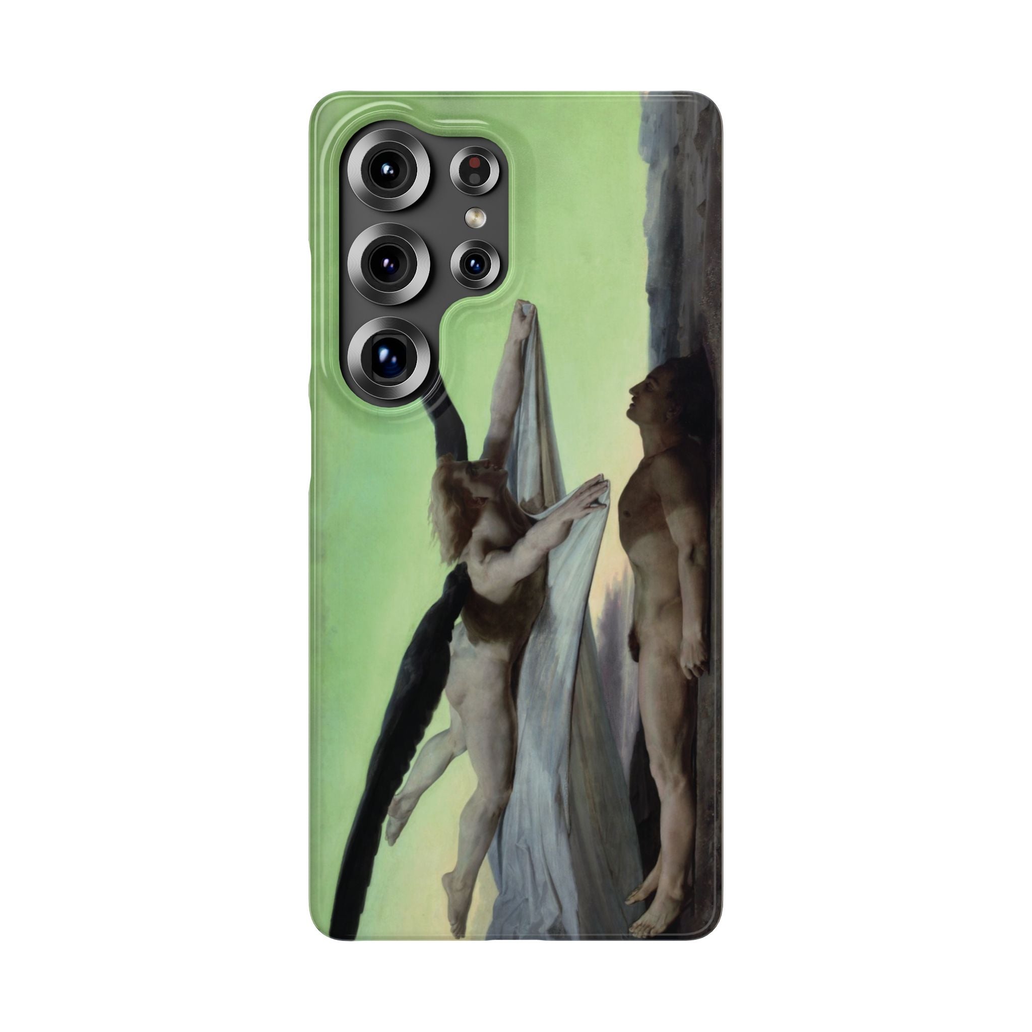Equality Before Death by William-Adolphe Bouguereau - Samsung Slim Case