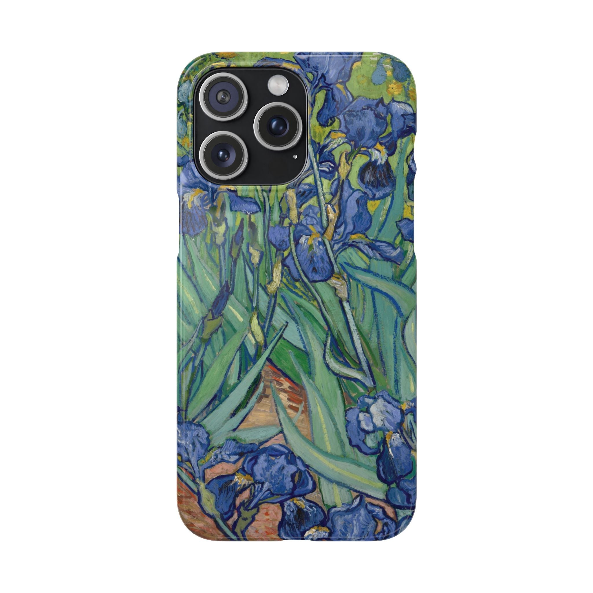 Irises by Vincent van Gogh - iPhone Slim Case