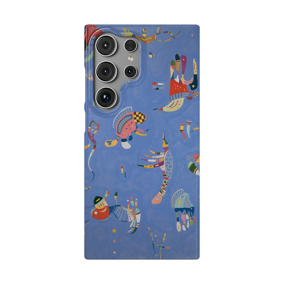 Sky Blue by Vasily Kandinsky - Samsung Slim Case