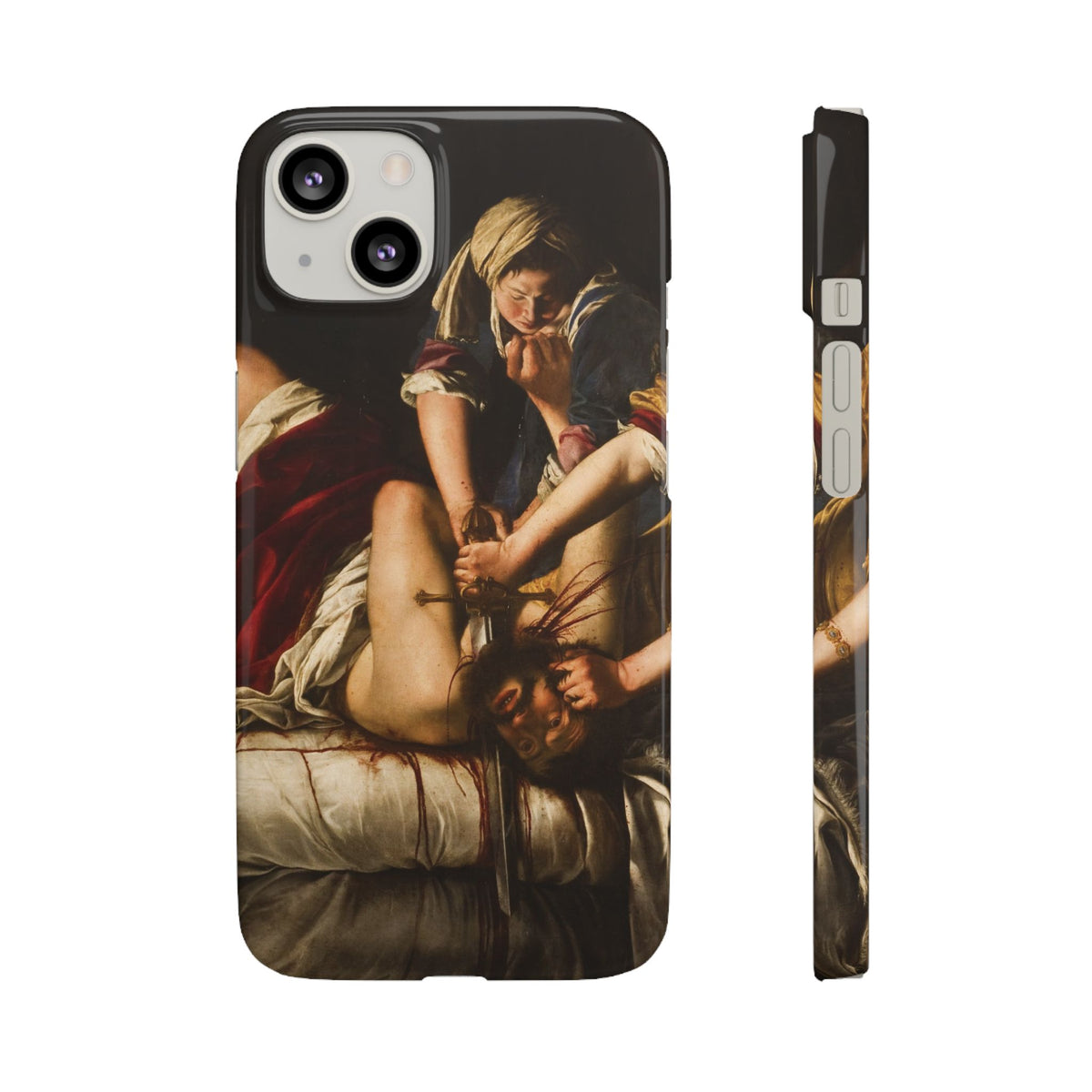 Judith Slaying Holofernes by Artemisia Gentileschi - iPhone Slim Case