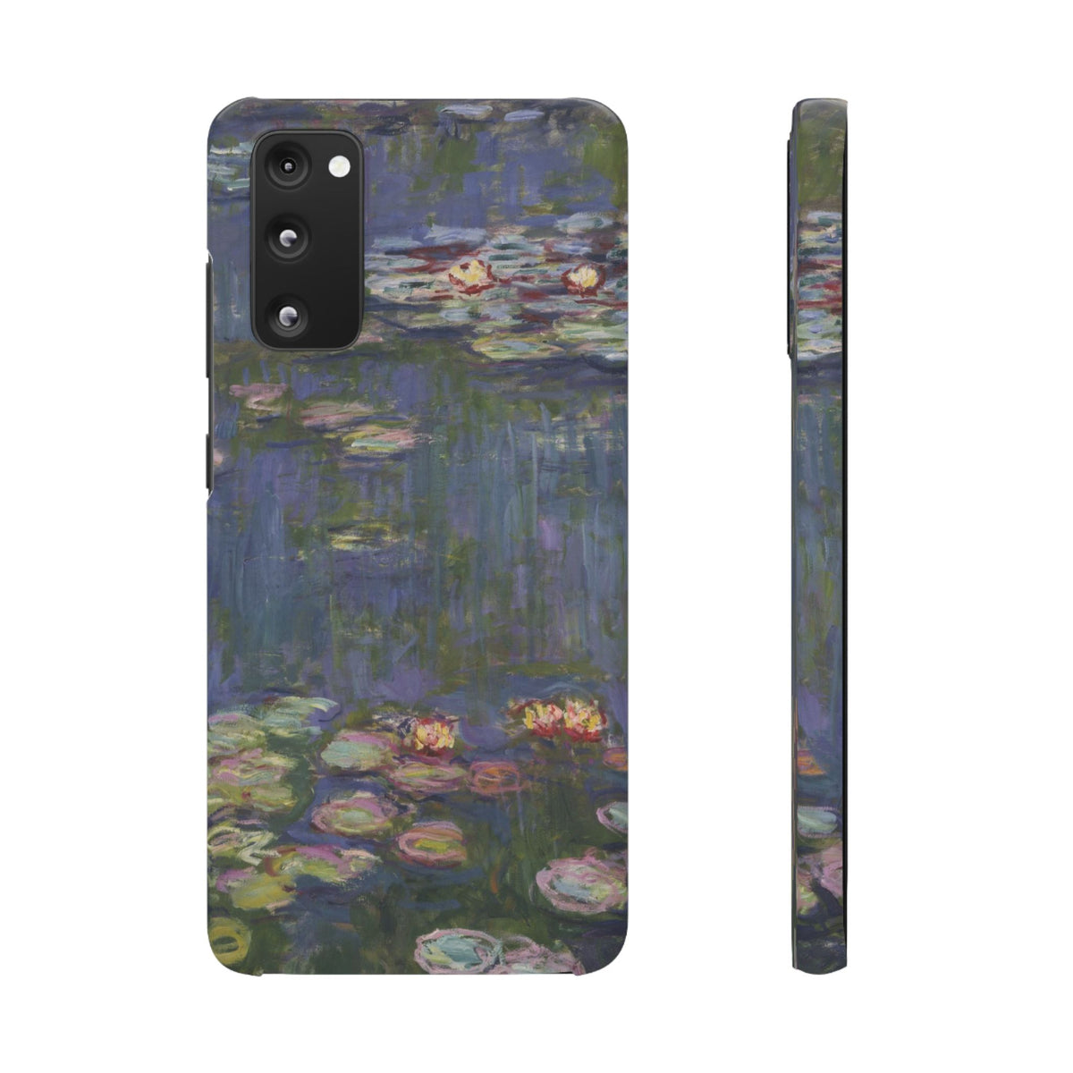 Water Lilies II by Claude Monet - Samsung Slim Case