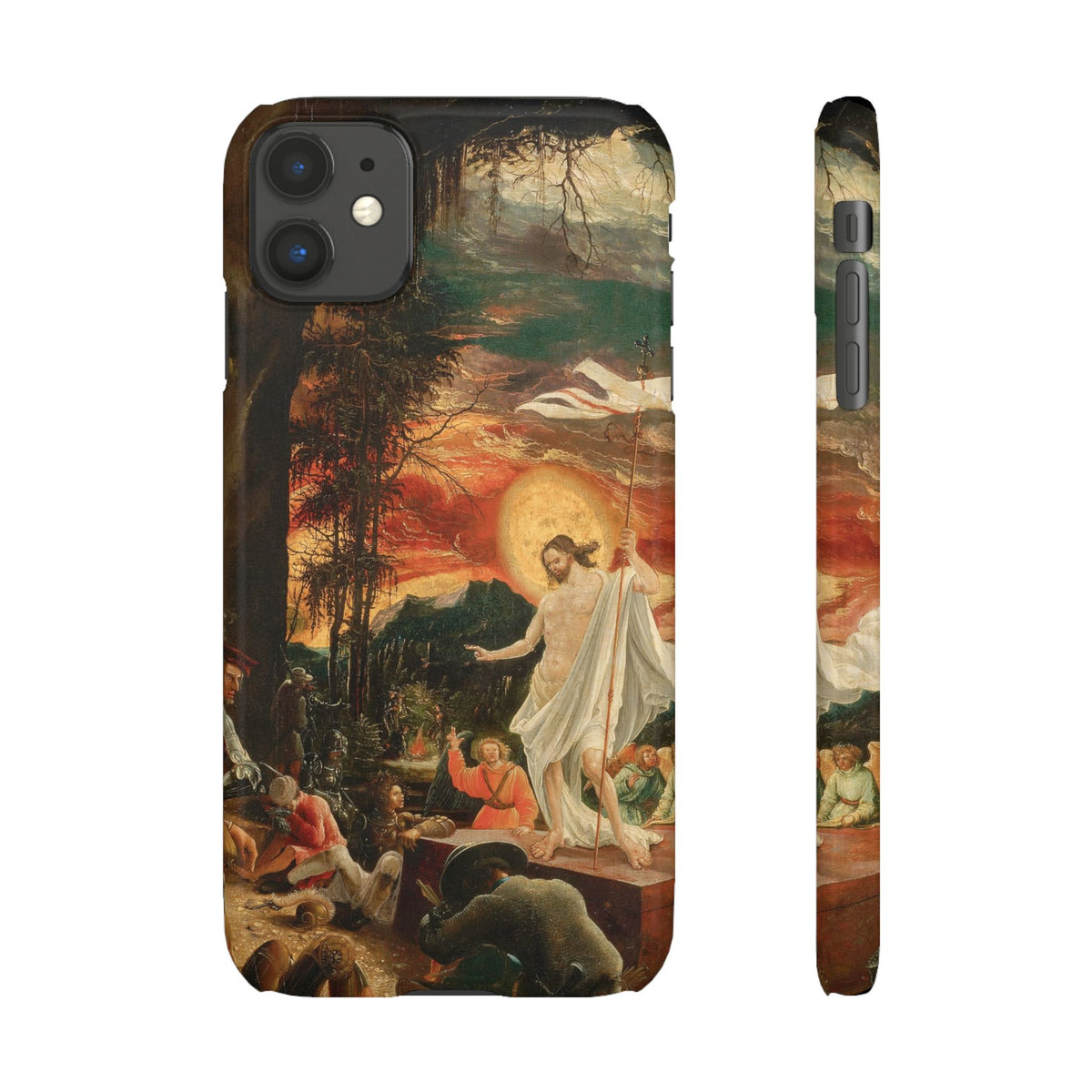 Resurrection of Christ by Albrecht Altdorfer - iPhone Slim Case