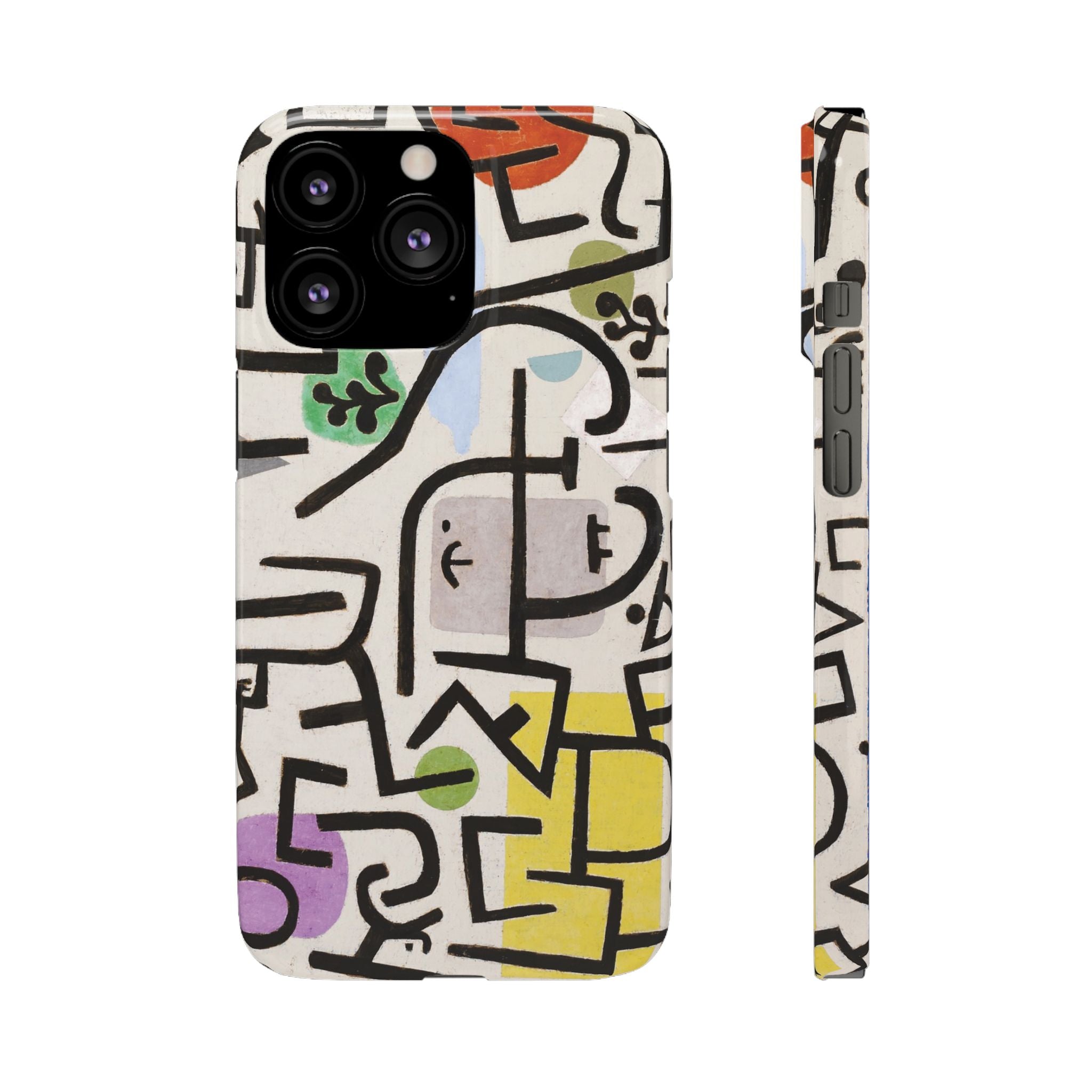 Rich Harbour by Paul Klee - iPhone Slim Case