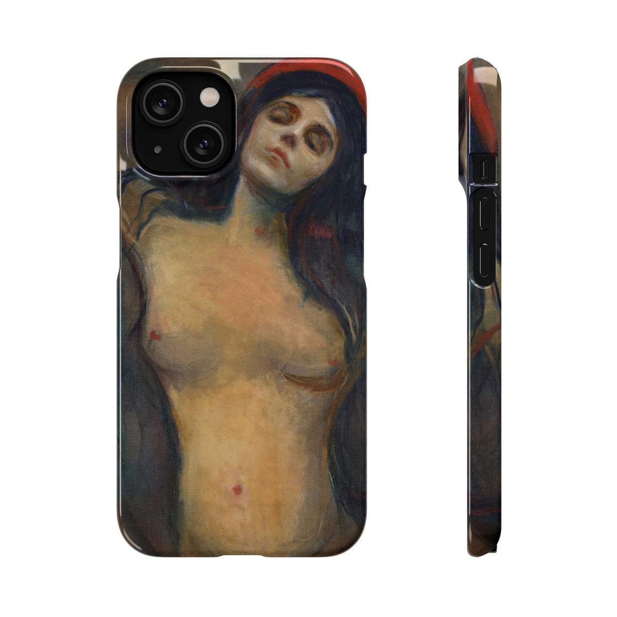 Madonna by Edvard Munch - iPhone Slim Case