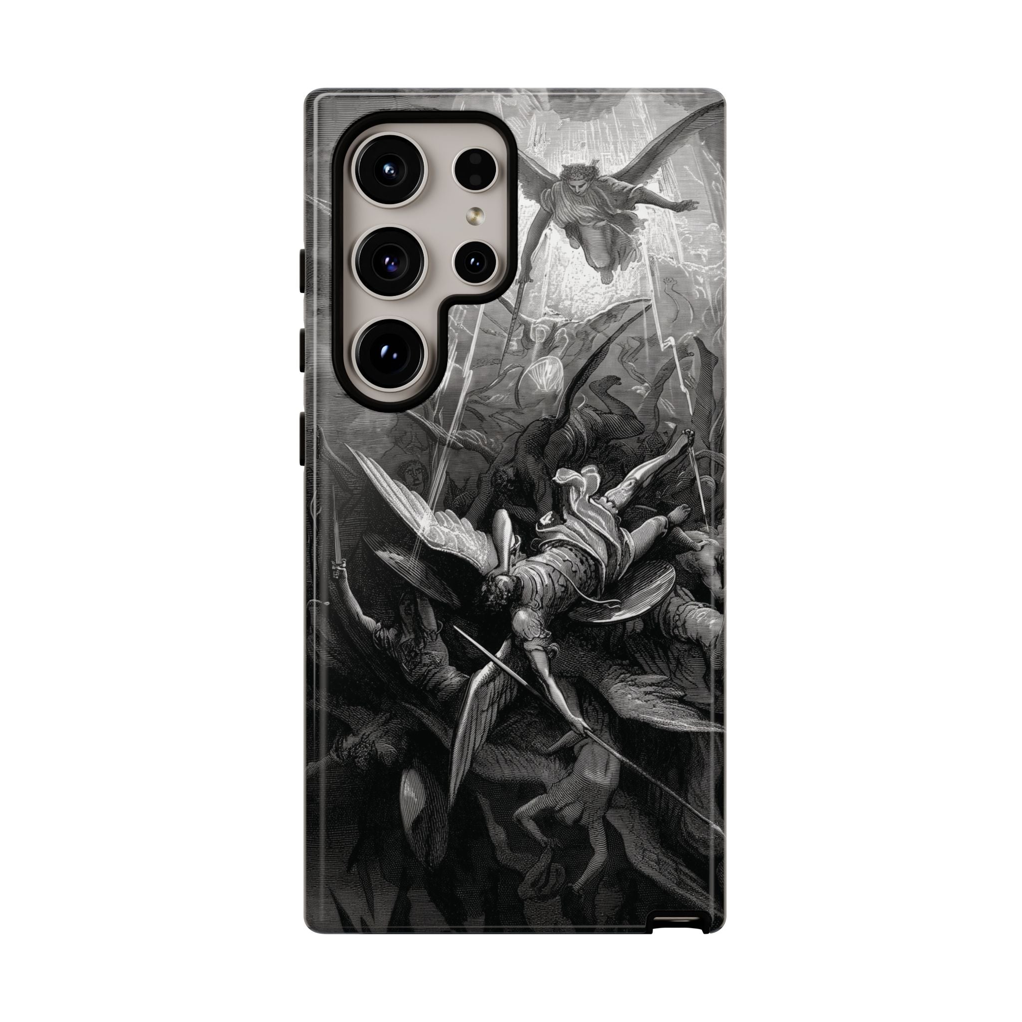 Paradise Lost | The Battle in Heaven by Gustave Doré - Samsung Tough Case