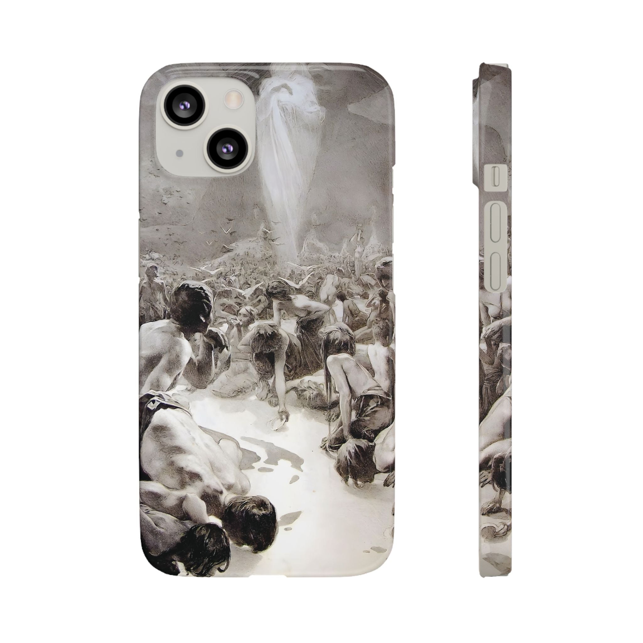 La Pater by Alphonse Mucha - iPhone Slim Case
