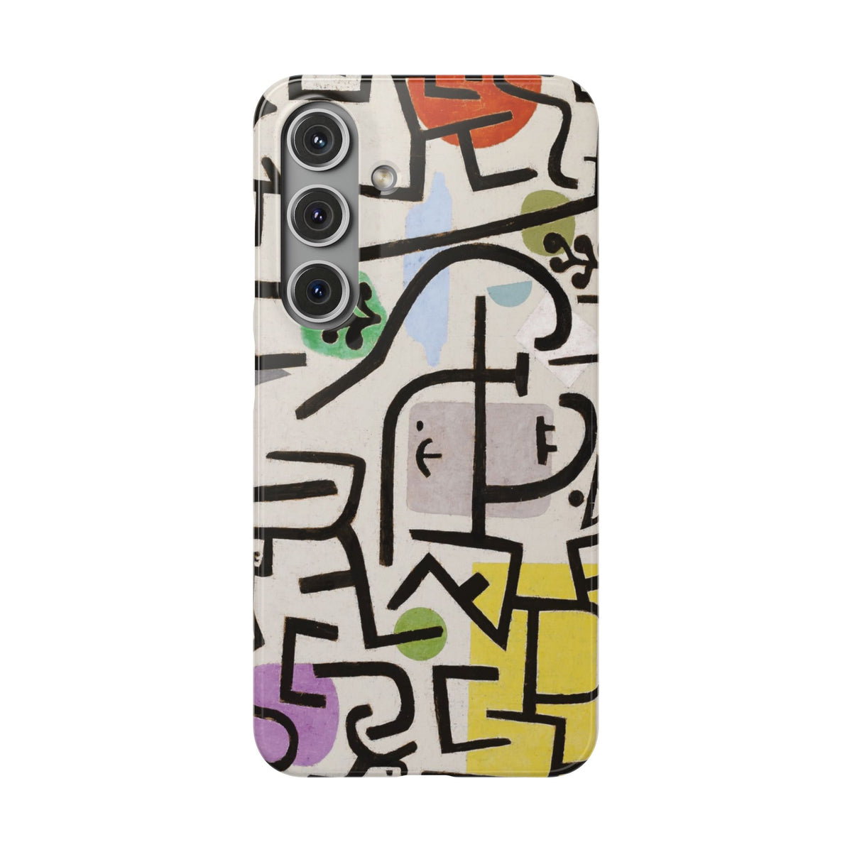 Rich Harbour by Paul Klee - Samsung Slim Case